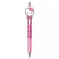ハローキティ(ハートレオパード) マスコット付きゲルペン 「サンリオキャラクターズ」