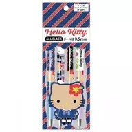 ハローキティ(ブレザー) ゲルペン4本パック 「サンリオキャラクターズ」