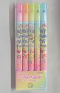 カラフルピーチ 香り付きマーカーセット 