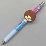 ハロー マスコット付きゲルペン 「モンチッチ」