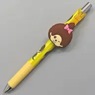 ラブラブ マスコット付きゲルペン 「モンチッチ」