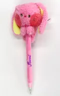 ハニ bunini ぬいぐるみペン ピンク 「NewJeans×LINE FRIENDS」