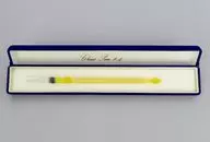 ガラスペン ミニひねり 透明黄