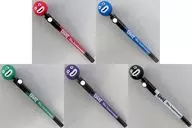 全5種セット GLAY GLAY 30th Anniversary ZURAくるくるペン vol.2 「GLAY×GiGO(2025年)」