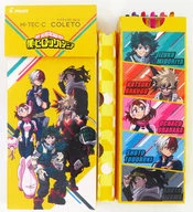 集合 ゲルインクボールペンレフィル 10色セット 「僕のヒーローアカデミア×パイロット」