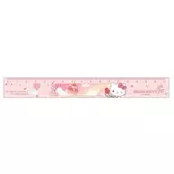 ハローキティ ジグリーゼリー 17cmスリム定規 「サンリオキャラクターズ」