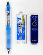 坂田銀時 ドクターグリップ＆シャープ替芯0.5mm B(定規付き) 「ネオックス・グラファイト×銀魂」