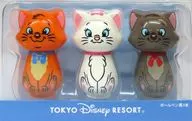 マリー＆ベルリオーズ＆トゥルーズ ボールペン3本セット 「おしゃれキャット」 東京ディズニーリゾート限定