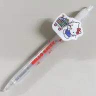 ハローキティ(ホワイト) プレート付きボールペン 「サンリオキャラクターズ」