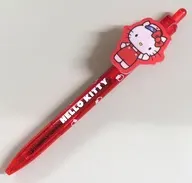 ハローキティ(レッド) プレート付きボールペン 「サンリオキャラクターズ」