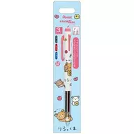 集合 ゆるゆるぽかぽかシリーズ エナージェル ボールペン3C 「リラックマ」