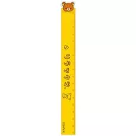 リラックマ ゆるゆるぽかぽかシリーズ マスコット付定規 「リラックマ」