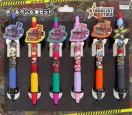 POKEMON TRAINERS -STARDUST★BESTIES- ボールペン6本セット 「ポケットモンスター」 ポケモンセンター限定