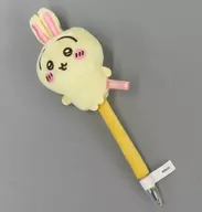 うさぎ ぬいぐるみボールペン 「ちいかわ なんか小さくてかわいいやつ×MINISO」 中国限定