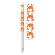 えと(カラフルピーチ) ユニボールワン(ボールペン) 喜怒哀楽シリーズ 