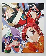 ぽよよん de Popotan? Binder de Propósito Geral "DVD Popotan Broadcast Memorial Edition, I Can't Be Gonna ~ Three Sisters Hi-Mi-Tsu ~" Limited Privilege Included