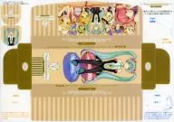 Conjunto 2 WAY Pen Case "CD EXIT TUNES PRESENTS Vocalosensation feat. Miku Hatsune" animate Special
