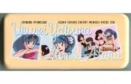 Rum & Asuka & Ryunosuke & Benten Can Pen Case "Urusei Yatsura"