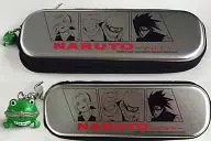 Uzumaki Uzumaki Naruto & Sakura & Uchi wa Sasuke Pen Case "NARUTO - Uzumaki Uzumaki Naruto -" Weekly Shonen Jump Spring 2005 All applicants Service goods