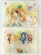 [単品] 花咲く乙女と恋の魔導書 クリアボックス 「C81 でぼの巣製作所 花恋冬セット」