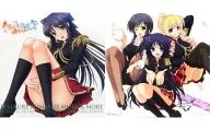 [単品] ワルキューレ ロマンツェ More＆More 茜＆ベルティーユ＆綾子 色紙バインダー 「C84 MEMORIES THE GIRL KNIGHTS AUTOGRAPHS BINDER SET」
