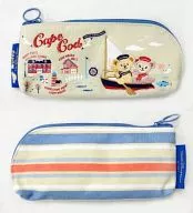 Duffy & Shelly May Pen Case (Duffy's hometown) "Disney Bear" Tokyo DisneySea limited