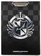 01. School Emblem Binder "DANGANRONPA in Namja town 2014" Mono Mono Galapon Super High School Luck Award