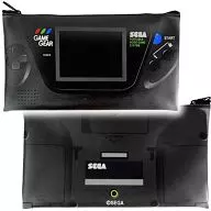 Game Gear Pen Pouch Black