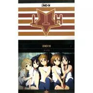 [A la carta] Hora del té después de la escuela Clear Binder (indizado) "C81 K-ON!! Sakura Taka Set"