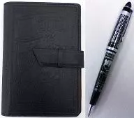 Juego de cuaderno de sistema negro premium "Detective Conan"
