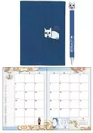 Nekoyoshi 2016 Scheduler, Nekoyoshi Limited Edition "Hozuki's Coolheadedness" with ballpoint pen