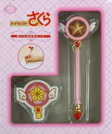 Star Stick Pen & Sticky Note Set "Cardcaptor Sakura"