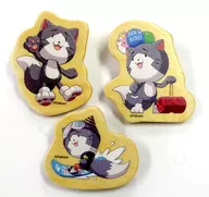 Mitty (saudação, martelo e surf) Wood Clip Set (conjunto de 3 peças) "Hero Legend 0 's Locus" C89 Goods