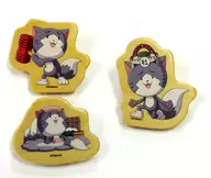 Conjunto de clips de madera (conjunto de 3 piezas) "Hero Legend 0 Tract" C89 Goods