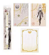 鶴丸国永 ボールペン＆みに手紙セット 「刀剣乱舞-ONLINE-」 プレミアムバンダイ限定