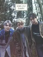 [単品] JYJ 2015年度ダイアリー 「JYJ 2015 SEASON’S GREETINGS」 同梱品