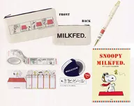 Snoopy ×MILKFED. Stationary Set BOOK "PEANUTS (SNOOPY)"