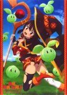 [Single Item] Megumin A3 Table Clear Mat "PS4/PSVita Soft KonoSuba: God's Blessing on this Wonderful World! - Judge for this greedy game! - Animate Limited Set" Bonus included