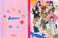 Aqours(私服) クリアファイルケース 「セガコラボカフェ ラブライブ!サンシャイン!! 第1弾」