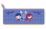 蓝色Design produced by Sanrio笔袋