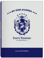 Shoto Todoroki B5 loose leaf binder "MY HERO ACADEMIA"