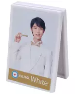 Yuzuru Hanyu (smile) memo clip "Lotte Xylitol White Shine Mint Family Bottle" Purchase benefits