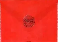 Special gift to visit "GARO  - Makainokan -" multi-case made of command-calligraphy style plastic trasparent file folder