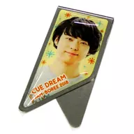 戸澤亮 ステンレスクリップ 「CUE DREAM JAM-BOREE 2018 -リキーオと魔法の杖-」 CDJ2018会場限定ガチャガチャ景品