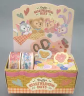 Duffy Memo & Masking Tape (2-piece Set) "Duffy's Heart Warming Days 2019" Tokyo DisneySea limited edition