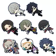 Set of 8 Kinds 「 Touken Ranbu -ONLINE - Pittan Rubber Clip 」