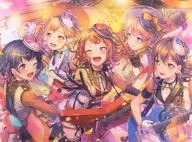 Poppin' Party Document Holder 「 Bang Dream! Girls Band Party! Limited to 」 Sega & Adores