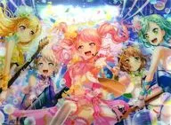 Pastel * Palettes Document Holder 「 Bang Dream! Girls Band Party! 」 Sega & Adores Only
