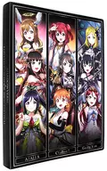 Aqours A4 Clear File Holder "Love Live! Sunshine! ×Shadowverse" Sukfesu pop-up store goods