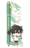 Ginoza Nobumoto (Gakuen ver.) Character Memo Board "PSYCHO-PASS3"